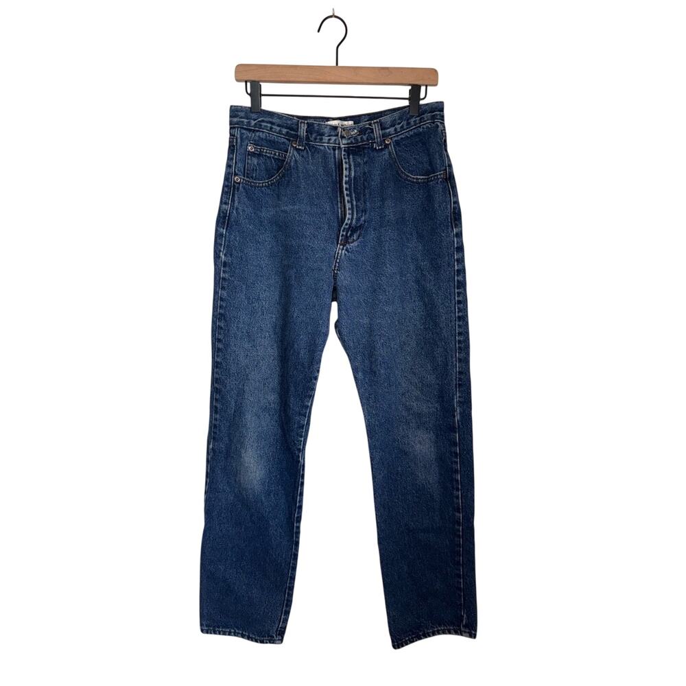 VINTAGE CALVIN KLEIN SPORT 90s Caroline Bessette style high waisted jeans 12